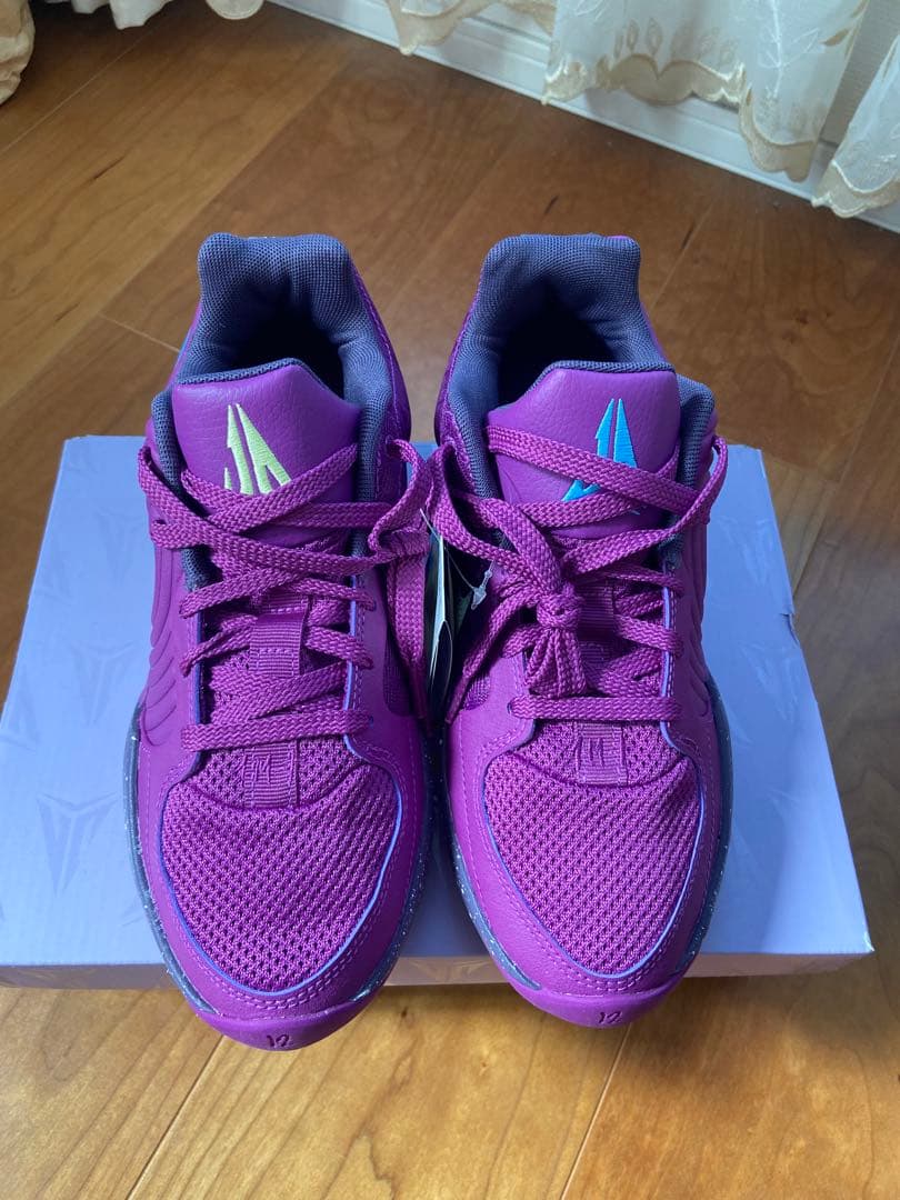 バスケットボールシューズ パープル　ジャ2 国内10/28発売】Nike Ja 2 EP “Purple Sky” | bbkicks-news