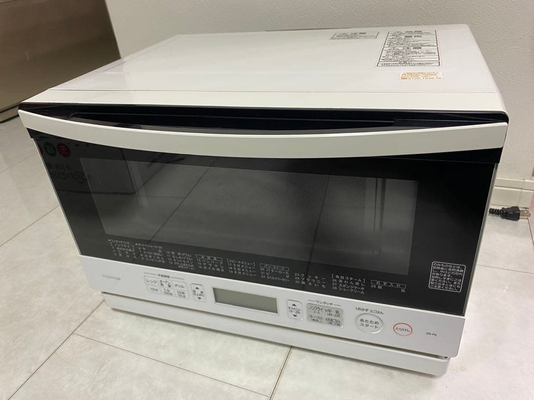 TOSHIBA オーブンレンジ　ER-P6(W) 2017年 東芝 石窯オーブン ER-P6 価格比較 - 価格.com