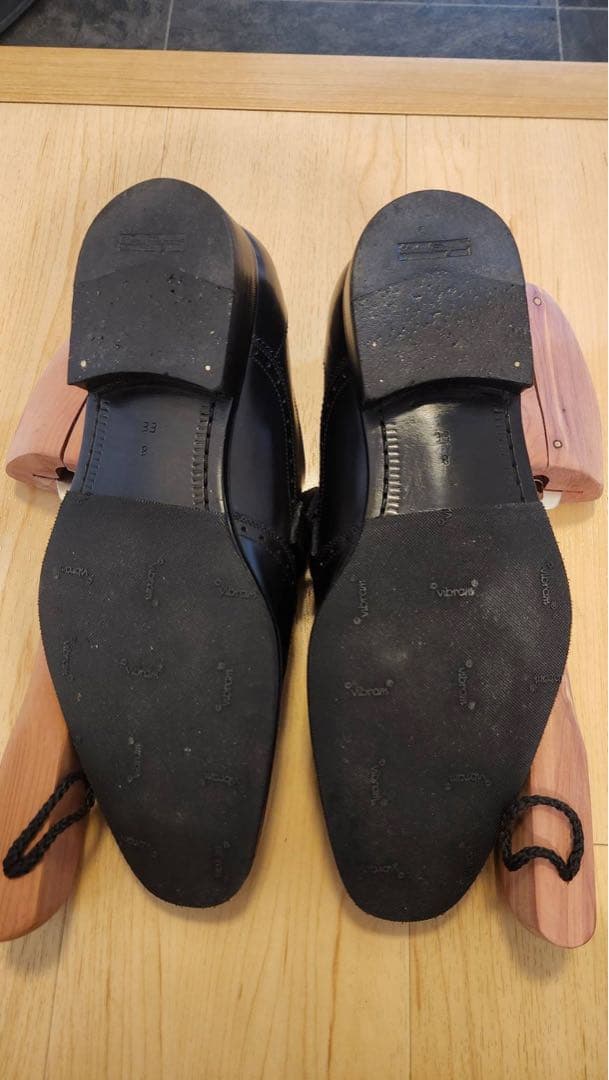 新品同様サルヴァトーレフェラガモ 8EE 最高級カーフ モンクストラップ