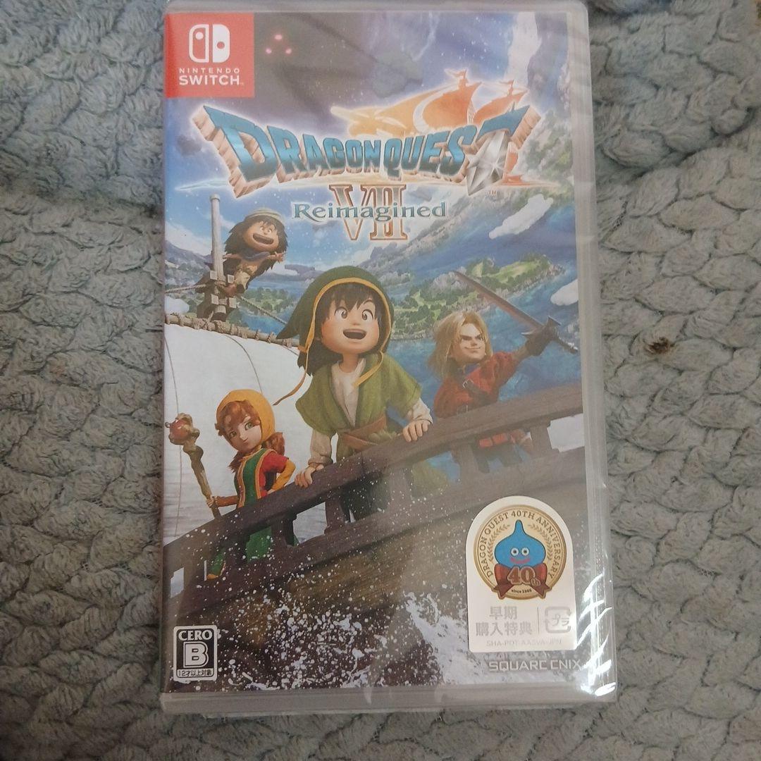 ドラゴンクエストVII リメイク版 40周年特典付き Amazon.co.jp: ドラゴンクエストVII Reimagined【Amazon.co.jp限定