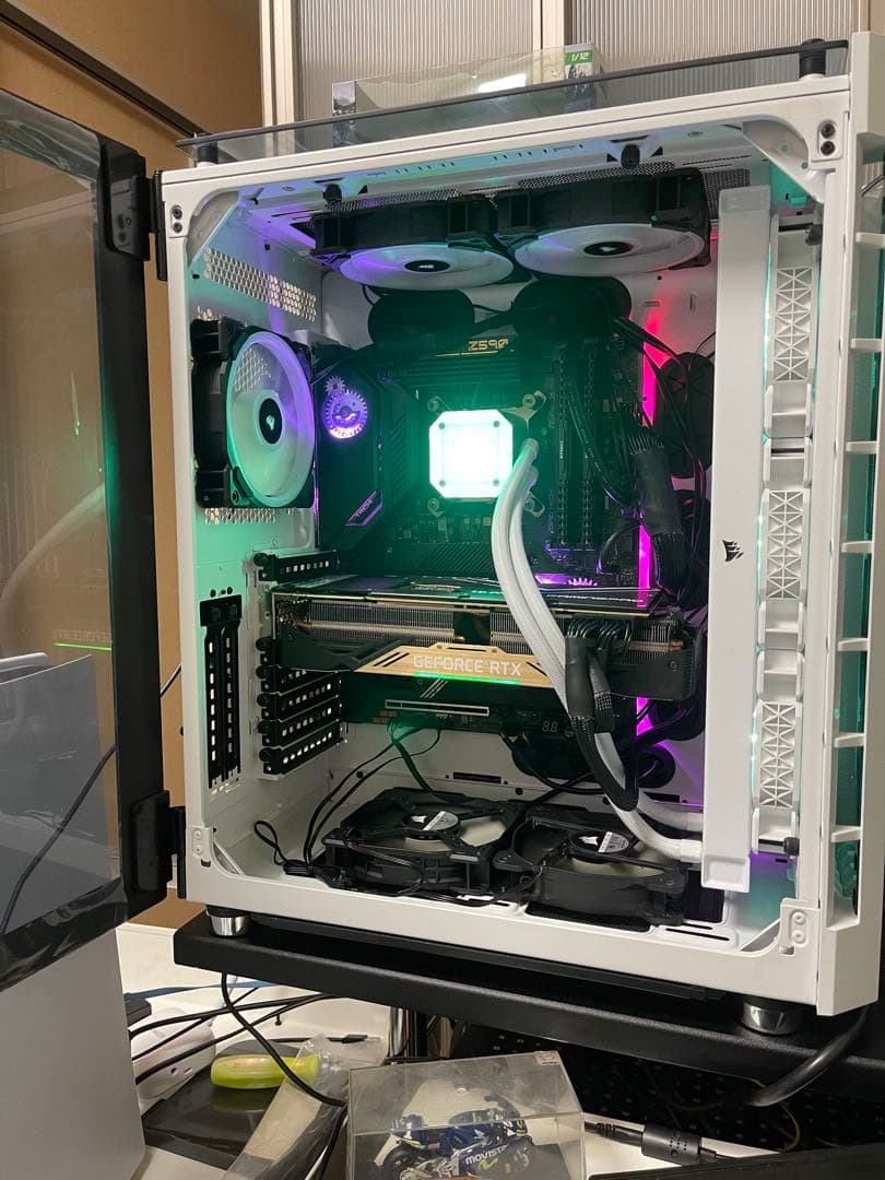 2080Ti搭載ゲーミングPC アーク、4Kゲームプレイに特化したGeForce RTX 2080 Ti SLI対応