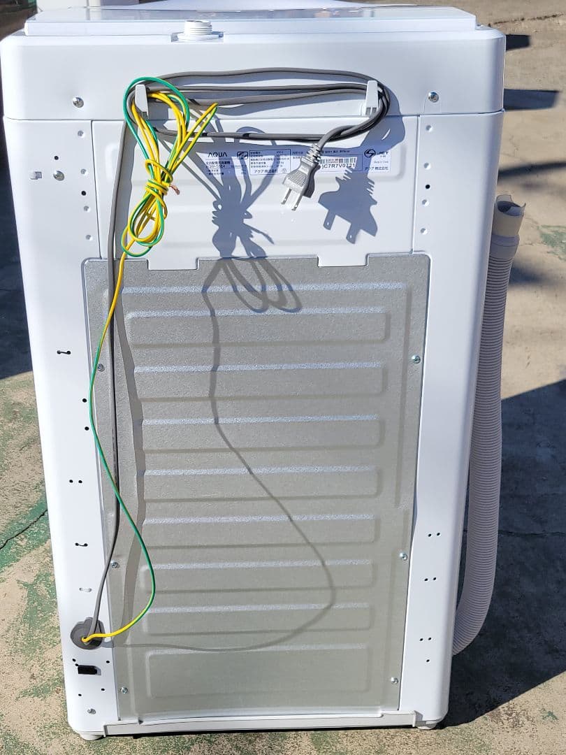 柿の種 アクア 全自動洗濯機 AQW-S5E4 5.0kg 2025年製