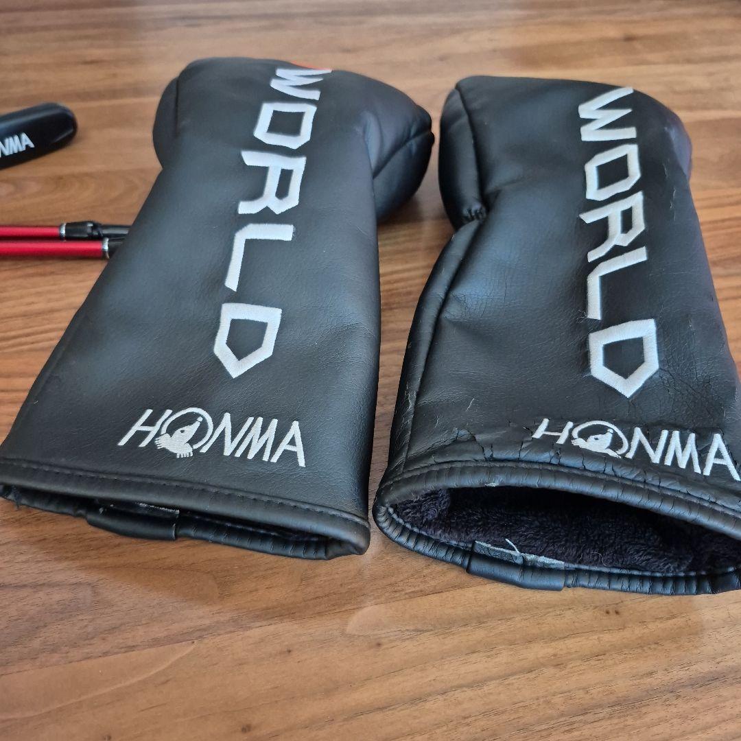 HONMA TW747 460&455 ドライバー EX-C 65S&55S - メルカリ