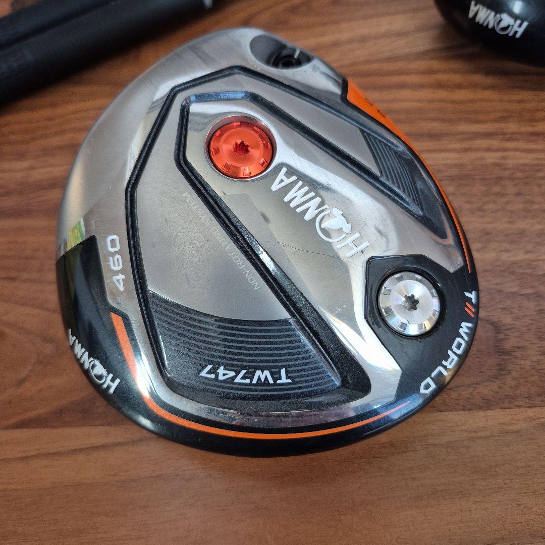 HONMA TW747 460&455 ドライバー EX-C 65S&55S - メルカリ