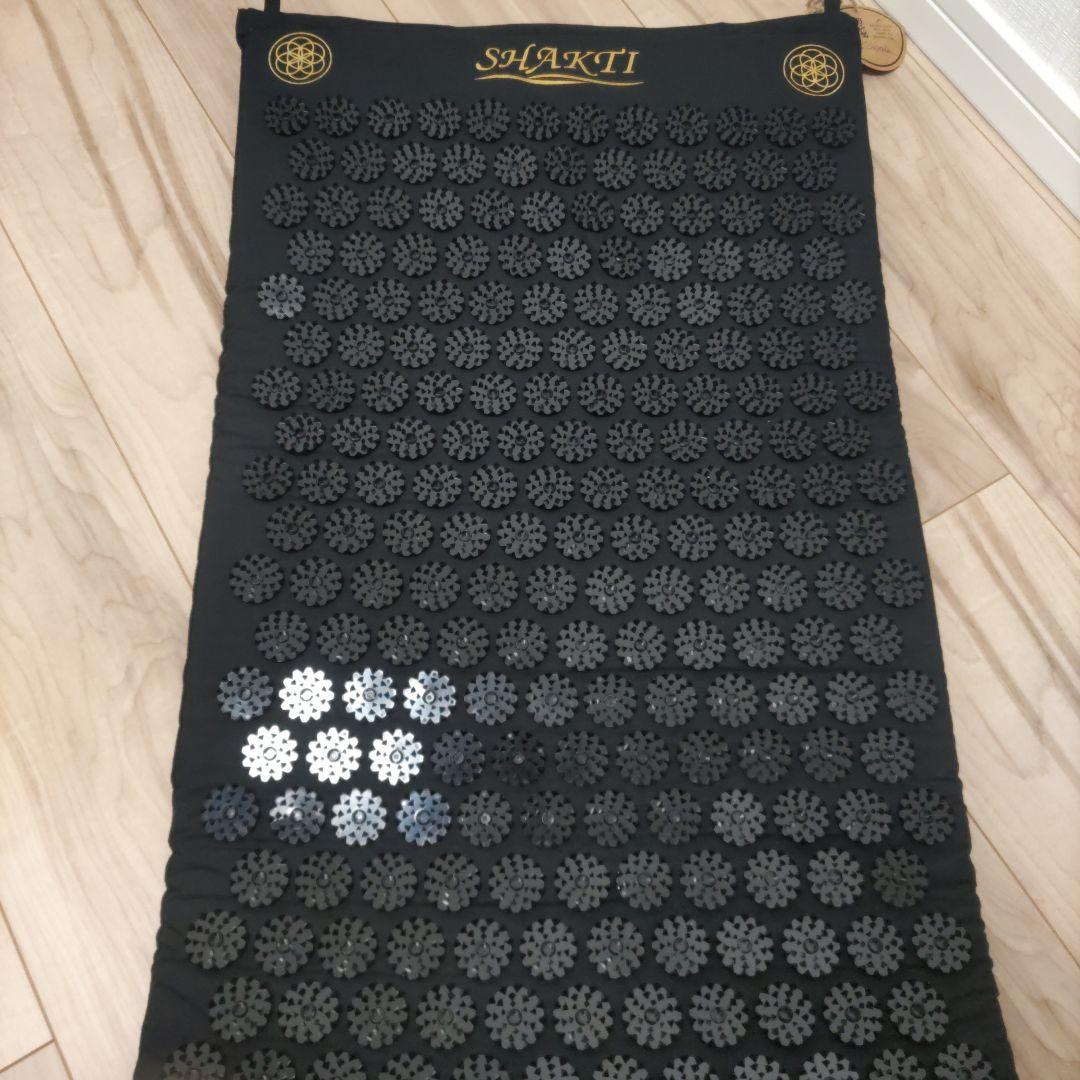 【正規品】シャクティマット&ピロー　ブラック　オリジナル 正規品 shakti シャクティマット&ピロー ブラック オリジナル - メルカリ