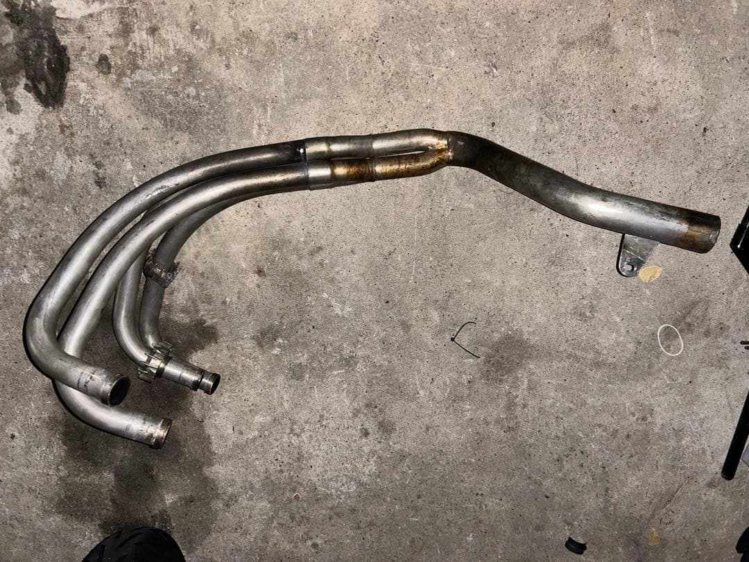 cbx400f アルミマフラー　エンデ管 Webike | MAD☆STAR マッドスター エンデ管 CBX400F(A-031-AL) | フル