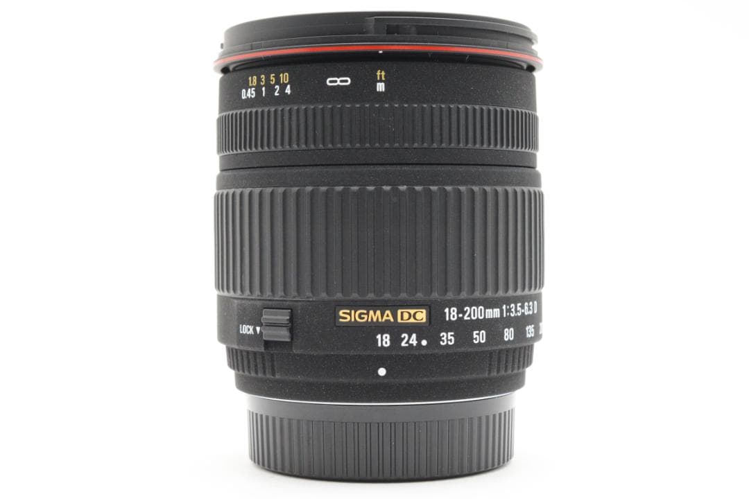 新品級 シグマ 18-200 F3.5-6.3 DC NIKON 箱付 M264
