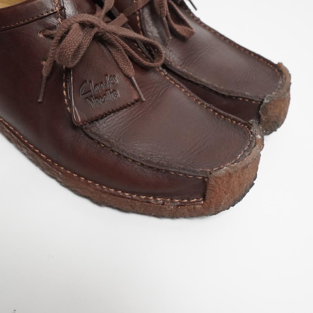 【美品】クラークス ナタリー ワラビー レザー 革靴 26.5cm