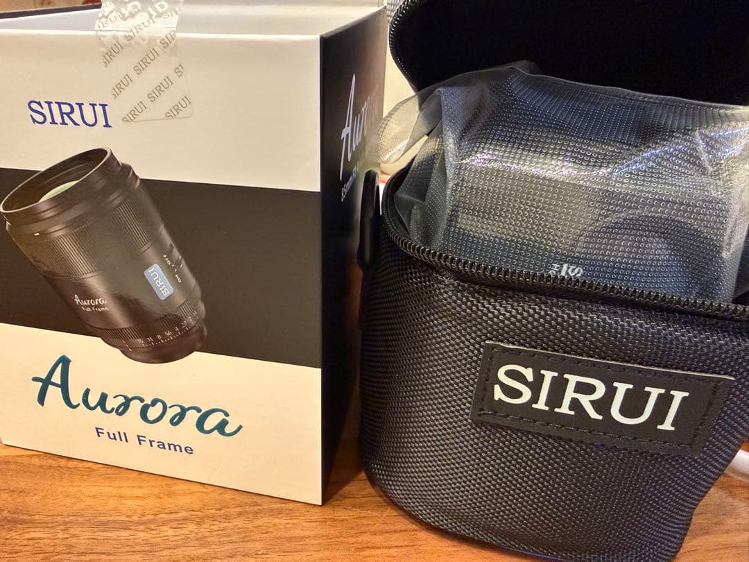レンズ(単焦点) SIRUI AURORA 85mm F1.4 カメラレンズ AURORA 85mm F1.4 Full Frame AF SIRUI AU85-E-JP
