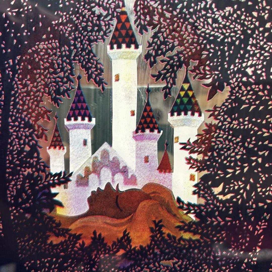 藤城清治パブミラー 『眠れる森の美女』 - メルカリ