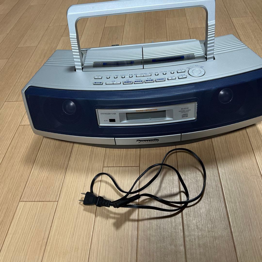 Panasonic CDラジカセ - メルカリ