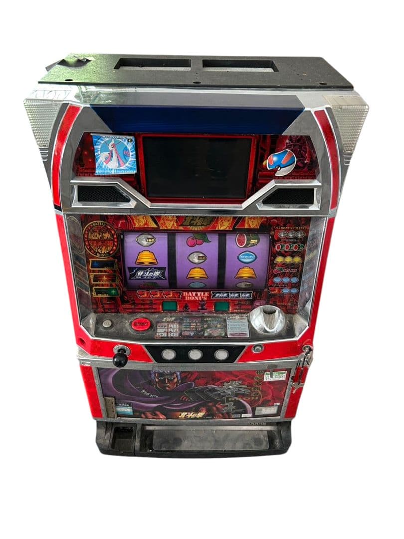 北斗の拳　拳王パネル 好評の『スマスロ北斗の拳』に新パネル「拳王（ラオウ）パネル」が登場