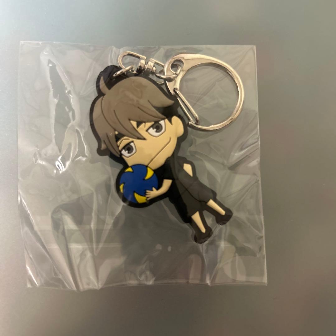 ハイキュー 宮治 キーホルダー - メルカリ