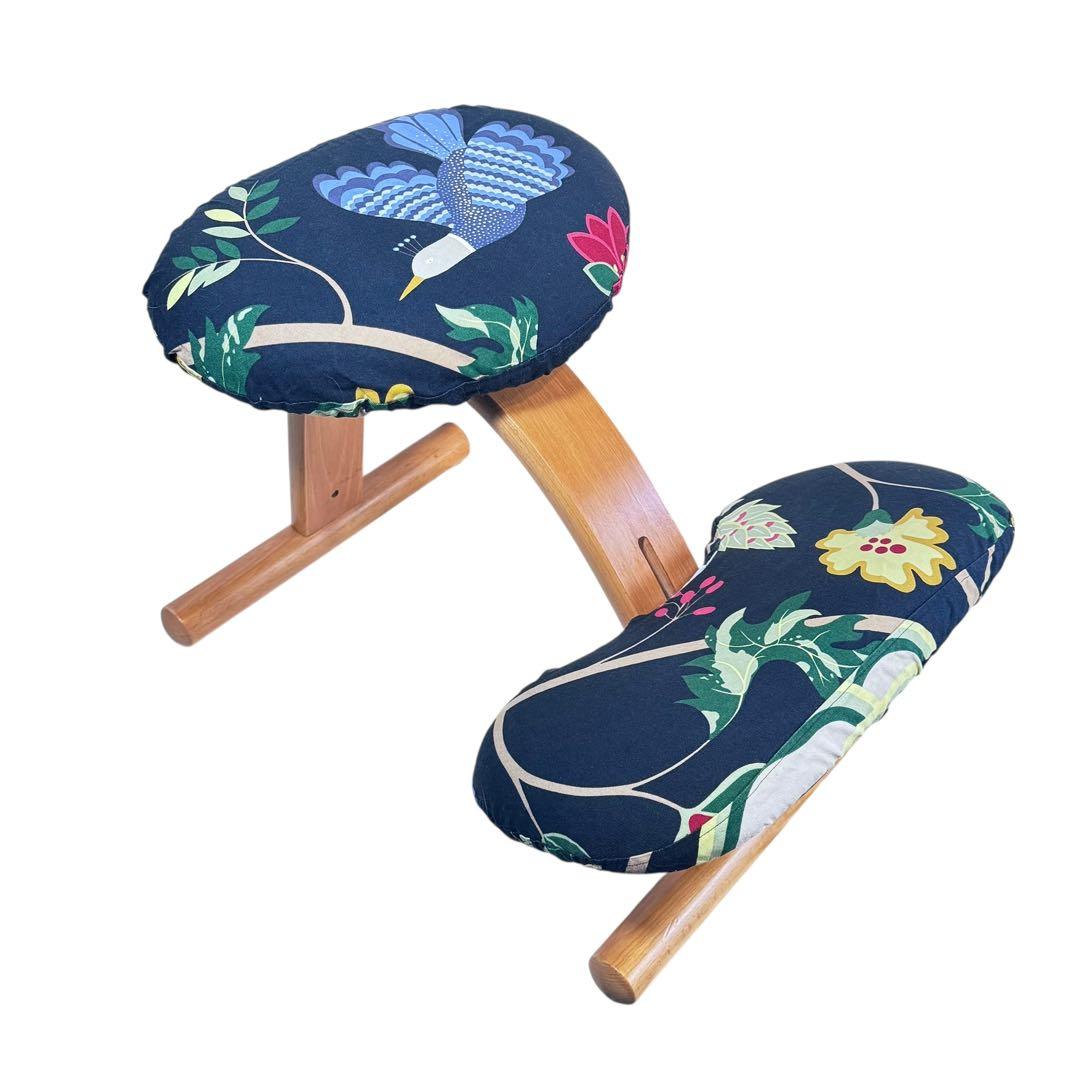 レア】前後に揺れる旧モデル Rybo 専用カバー付 バランスチェア イージー