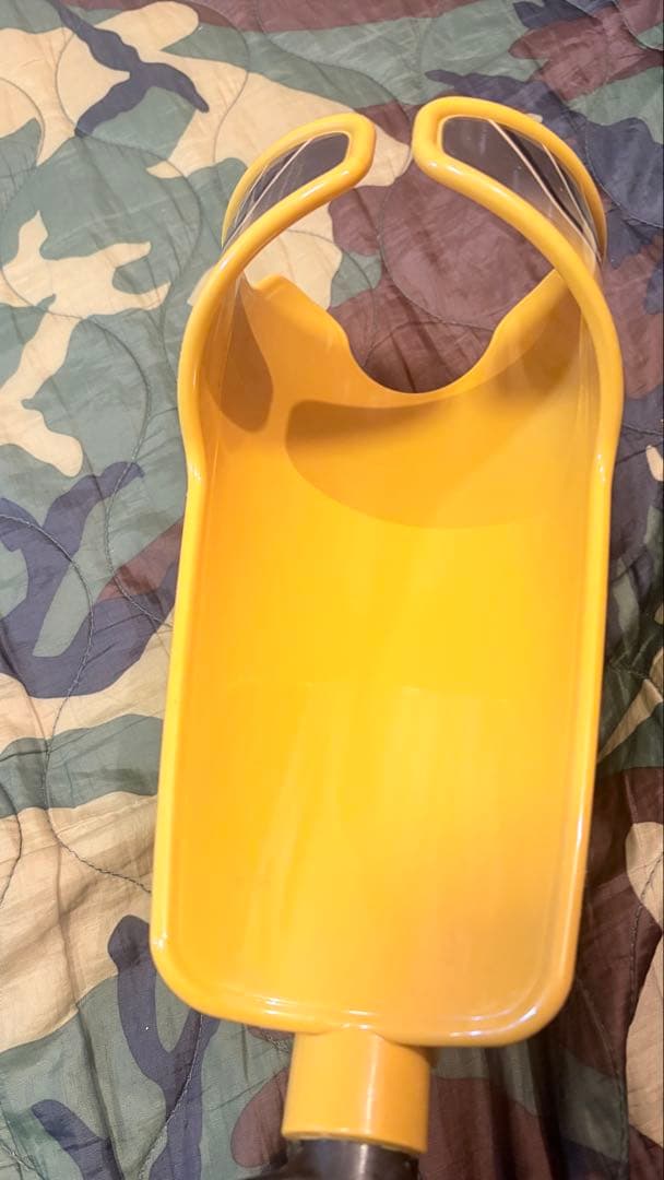 リハビリ用ロフストランドクラッチ杖 イエローL レギュラー - メルカリ