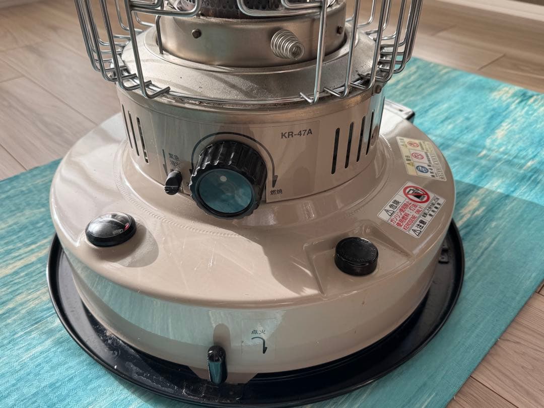 2015年製】 TOYOTOMI 人気ストーブ ベージュ - ストーブオンライン