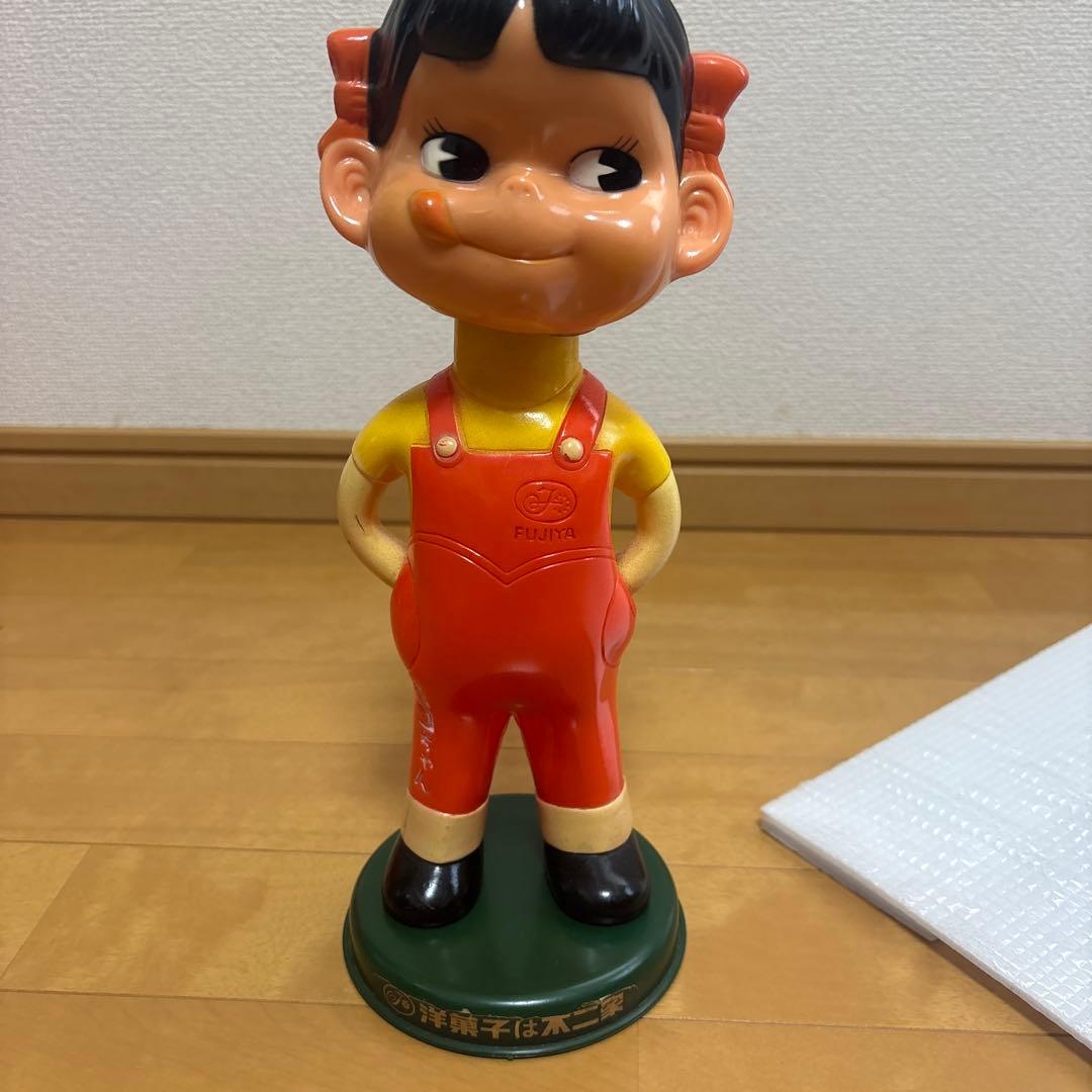 不二家 ペコちゃん 首ふり人形 首ふりペコちゃん レトロ 昭和レトロ