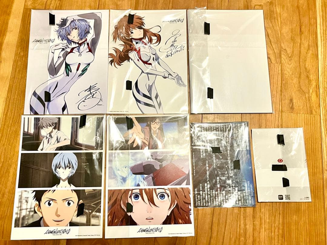 シン・エヴァンゲリオン劇場版 入場者特典アスカシンジレイカヲル