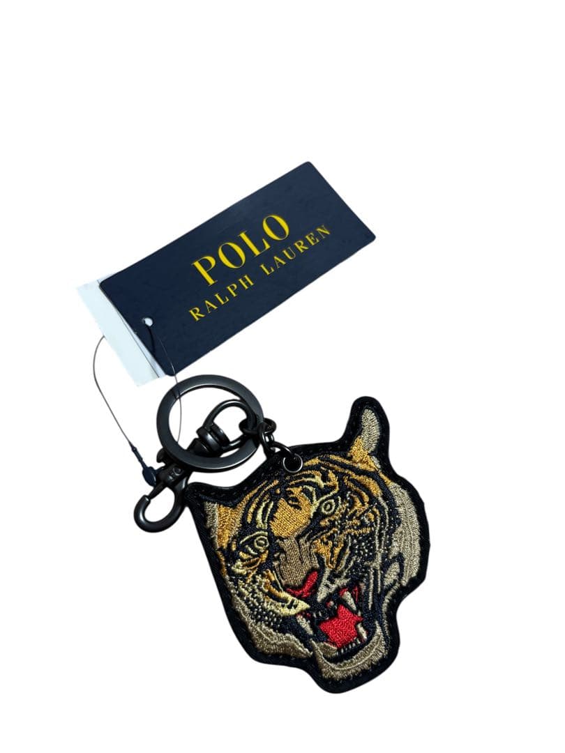 Polo Ralph Lauren トラ刺繍キーホルダー 日本未入荷】ポロラルフローレン 虎 タイガー刺繍 キーホルダー - メルカリ