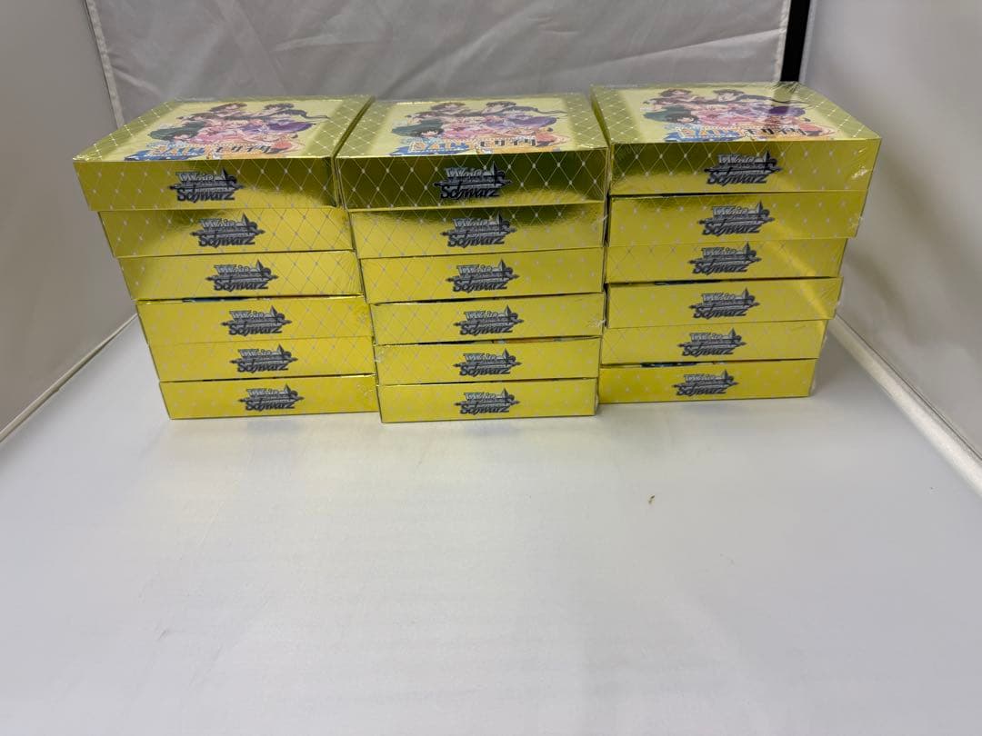 あ*★様 ヴァイス きんいろモザイク 15th Anniversary 18BO ヴァイスシュヴァルツ ブースターパック「きんいろモザイク 15th