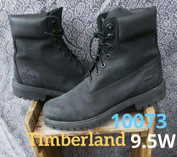 Timberlandティンバーランド10073ヌバックレザーブーツ9.5W Timberland（ティンバーランド） TIMBERLAND 6inch BOOT 6インチ