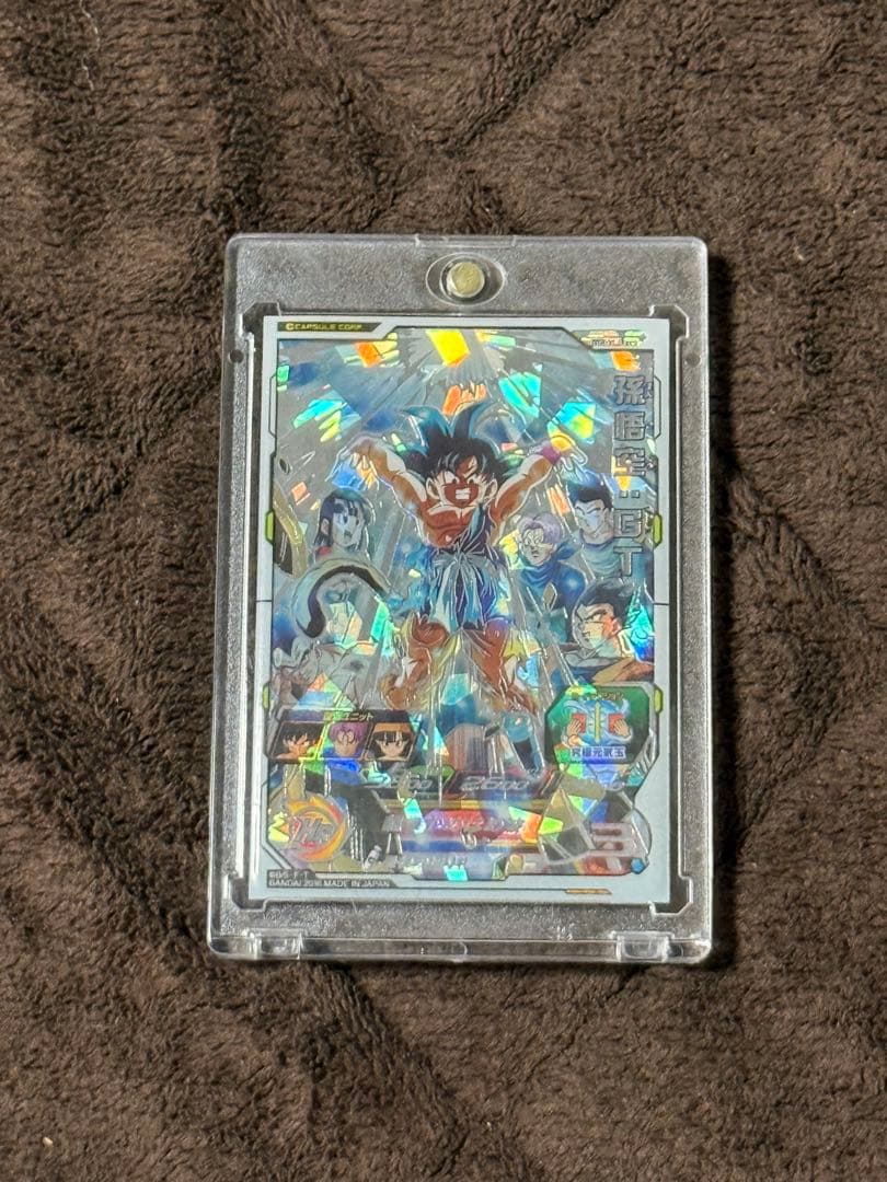 スーパードラゴンボールヒーローズUGM6-SEC2孫悟空GT - メルカリ