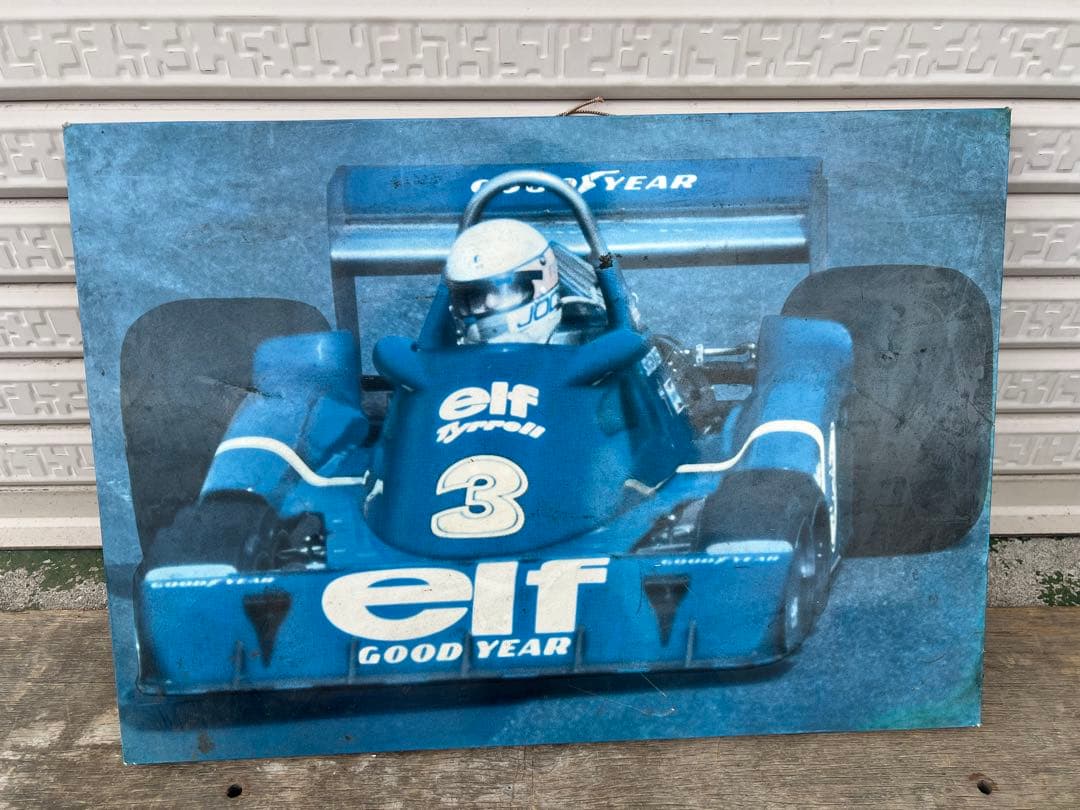 O-930】タミヤ タイレル P34 RC 1/10 ジャンク パネル