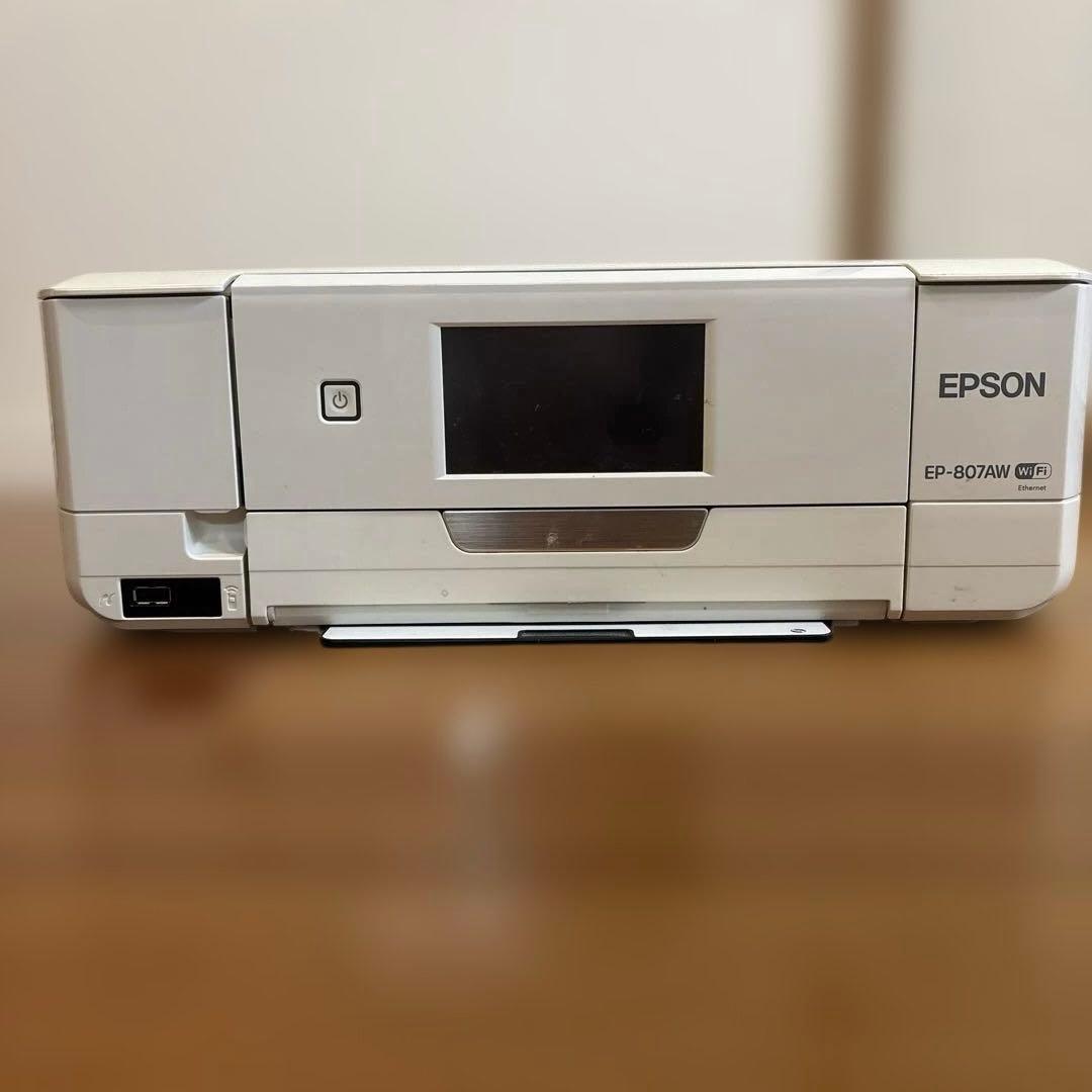 エプソンプリンター　EP-807AW EPSON カラリオ EP-807AW [ホワイト] 価格比較 - 価格.com