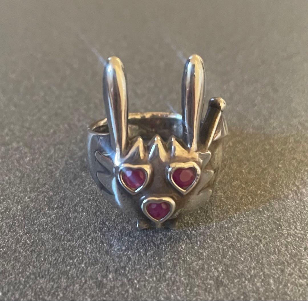 イトハン様専用 ヒトハタウサギ 指輪 忌野清志郎 RCサクセション