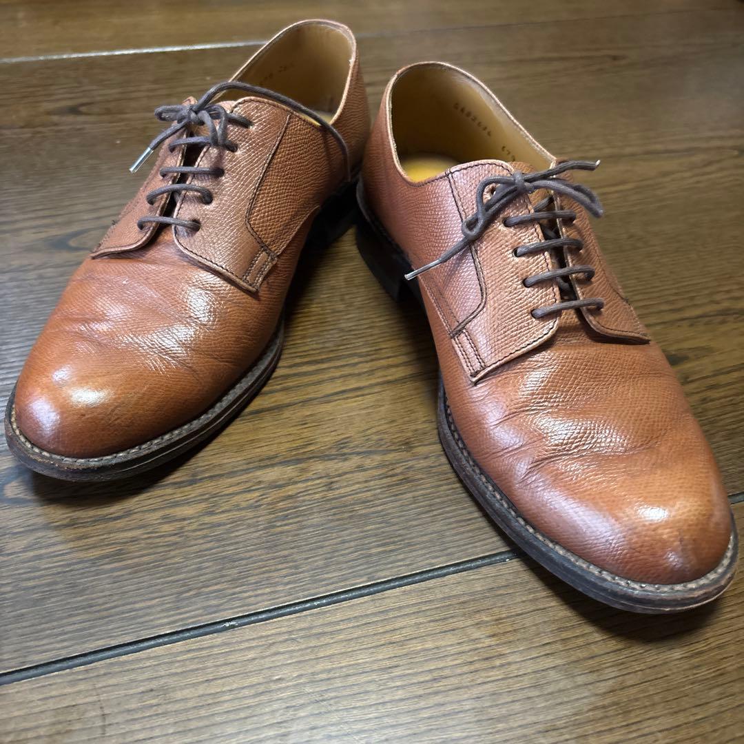 REGAL リーガル プレーントゥ 26.5cm ブラウン 2636 シボ革 - メルカリ