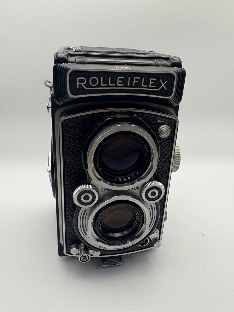 Rolleiflex 二眼レフカメラとケースセット tessar75mmF3.5 43483-2.png