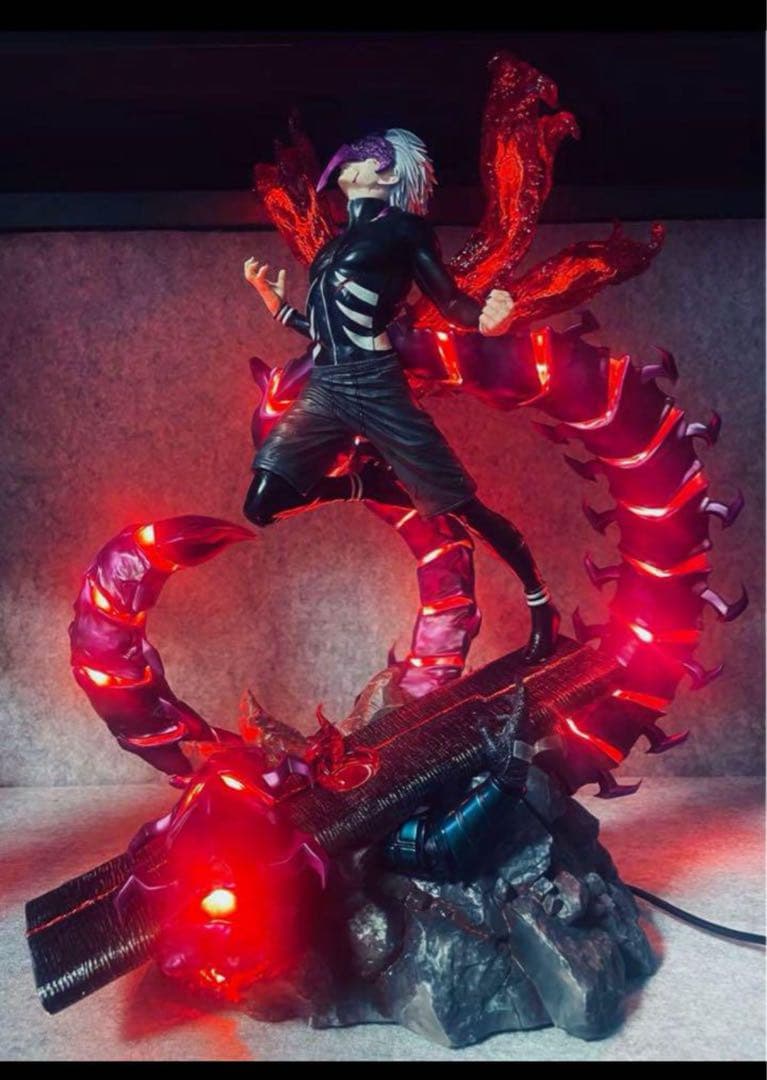 東京喰種トーキョーグール 金木研【百足半赫者ver.】フィギュア ガレージキット 東京喰種トーキョーグール 金木研【百足半赫者ver.】フィギュア