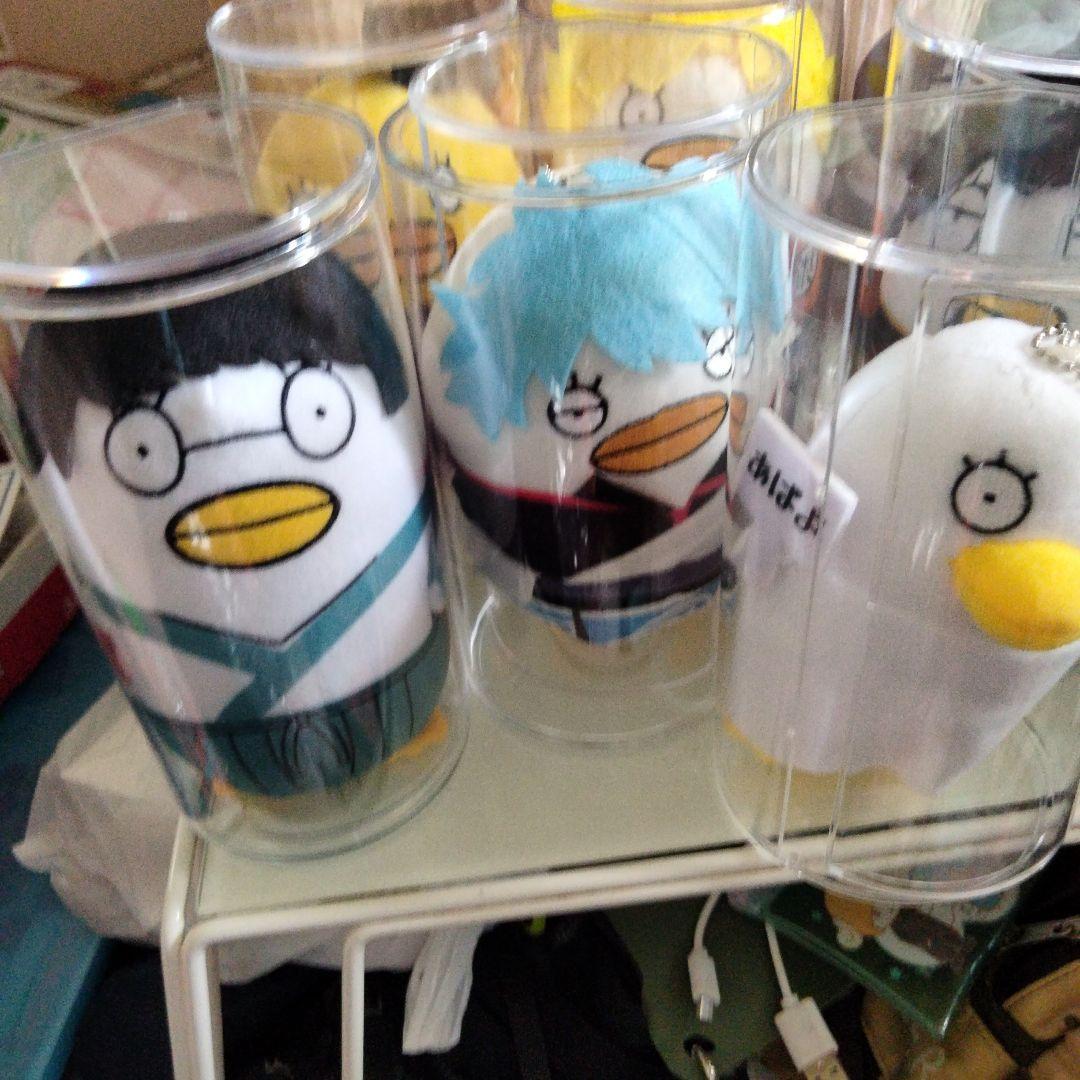 サ*）様 銀魂。エリザベスの変身9点と沖田、ヤグラのぬいぐるみ2点