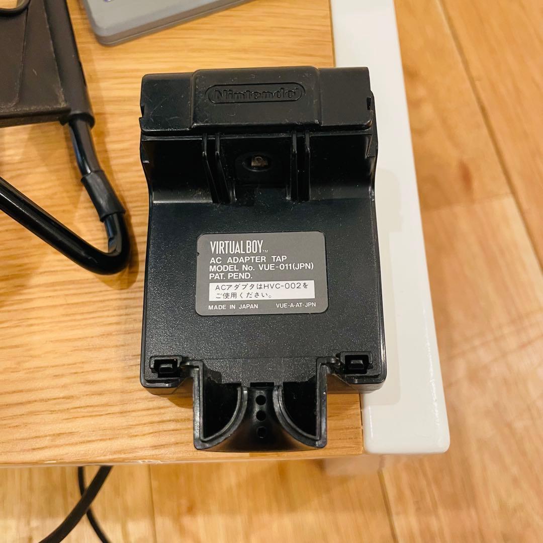 希少 レア ゲーム　バーチャルボーイ　動作品　ソフト2個付き