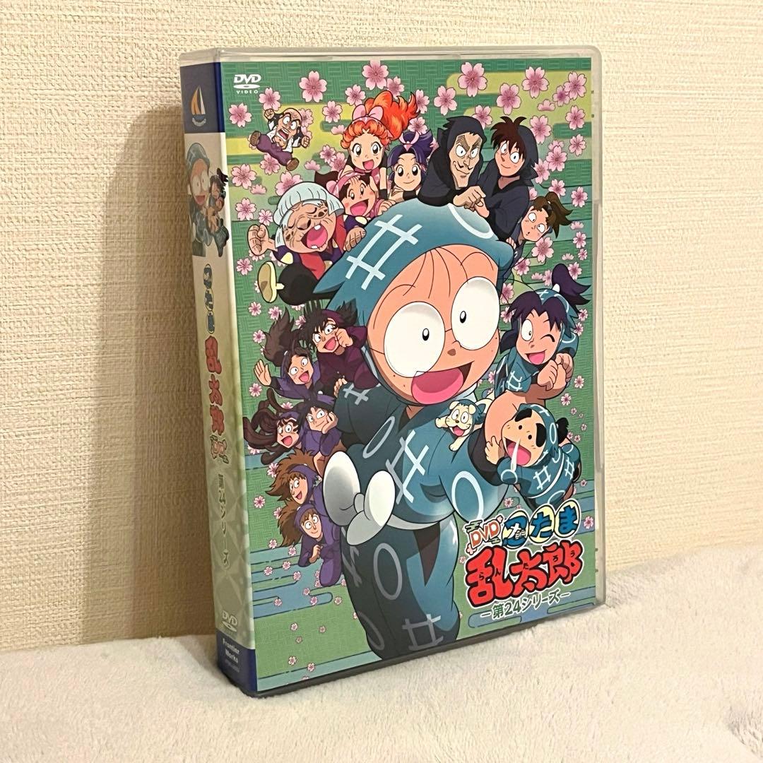 忍たま乱太郎 第24シリーズ DVD-BOX - メルカリ