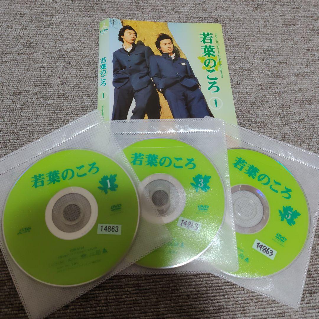 若葉のころ DVD 全6巻セット 堂本剛 堂本光一 - メルカリ