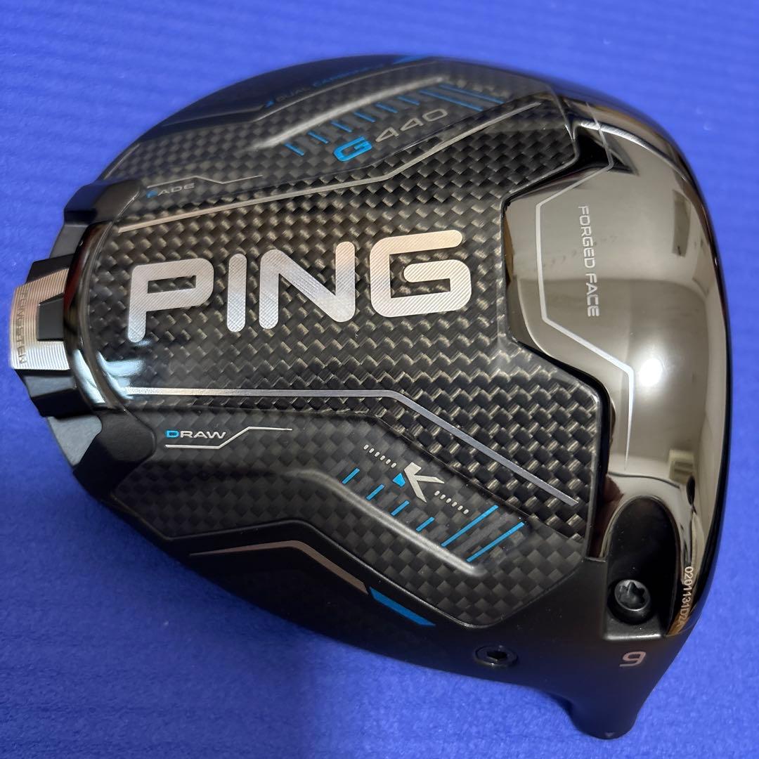 最新 PING G440K ドライバー ヘッド 9.0° G440 K ドライバー│CLUB PING【PINGオフィシャルサイト】