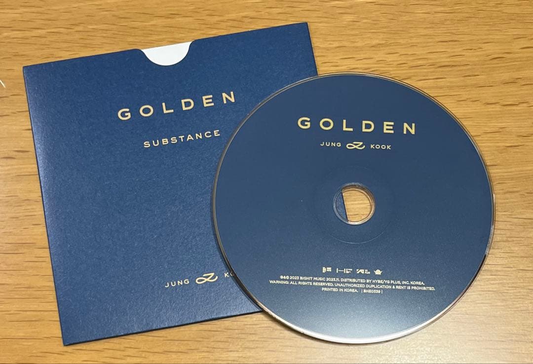 JUNGKOOK GOLDEN 3形態セット（青・白・緑）付属品完 - メルカリ