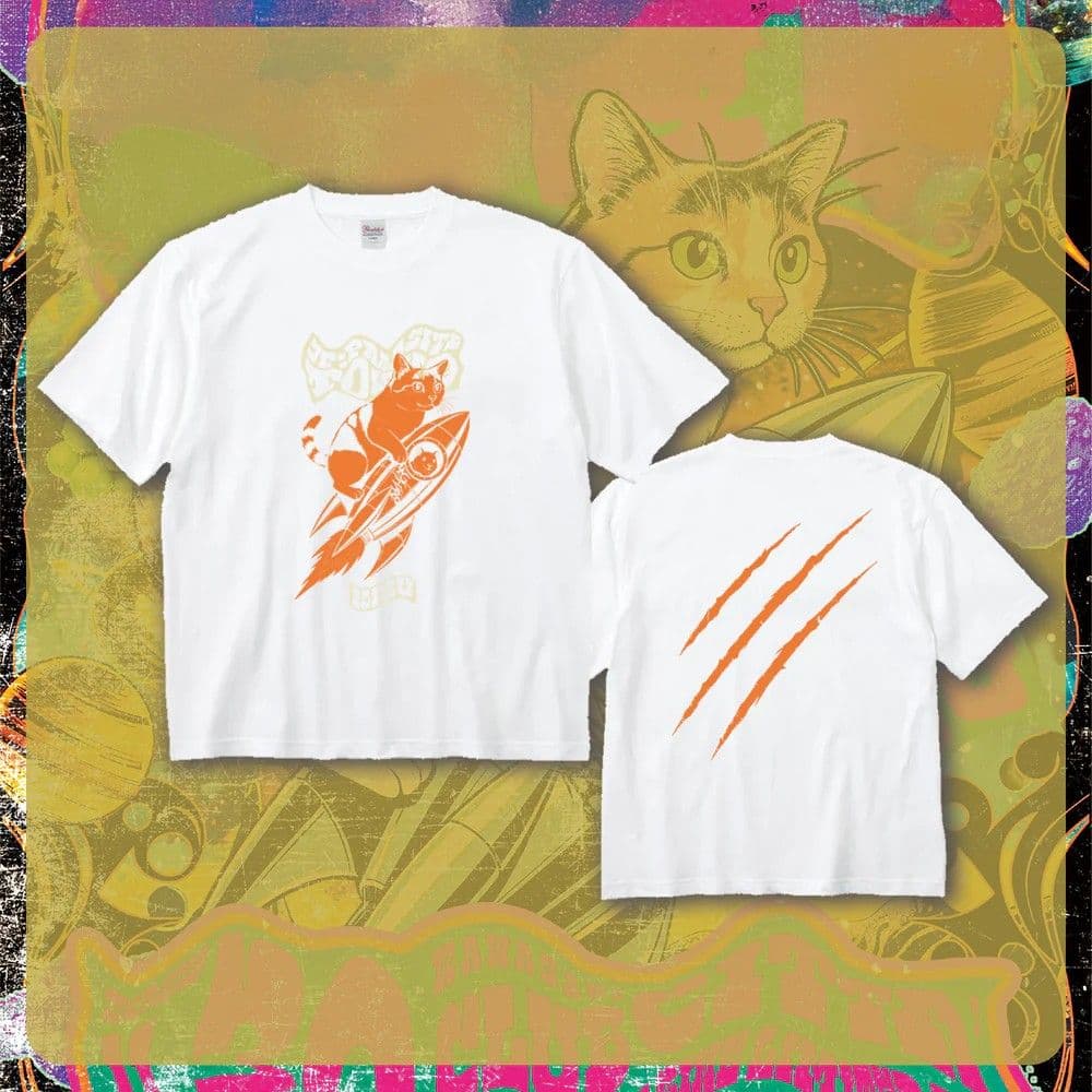 キズ Tシャツ XLサイズ JP:PARASITE TOKYO 白 - メルカリ