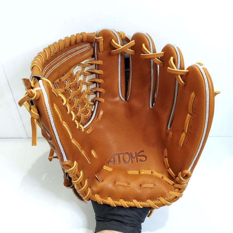 アトムズ APL-UR3 日本製 内野用 ATOMS 12 硬式グローブ - メルカリ