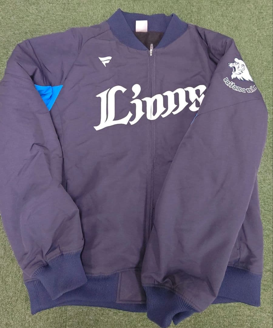 埼玉西武ライオンズ ファナティクス レプリカダグアウトジャケット