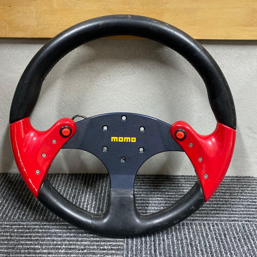 MOMOステアリングＦ１ momo モモ 35φ ステアリング ハンドル F1 CONCEPT ERGONOMIC STEERING