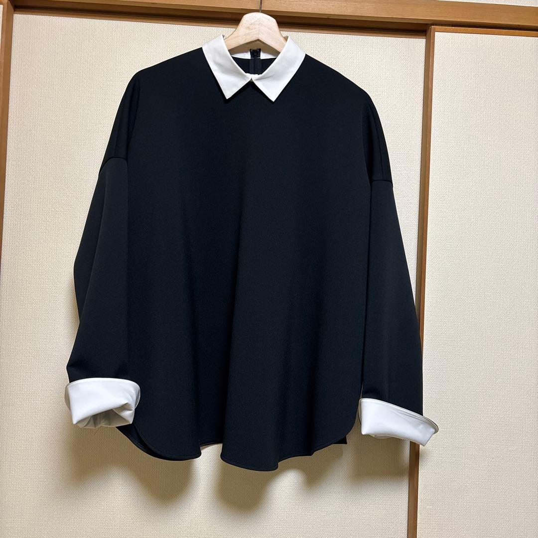 LE PHILスキューバーダンボールブラウス ◇スキューバーダンボールブラウス（シャツ/ブラウス）｜LE PHIL