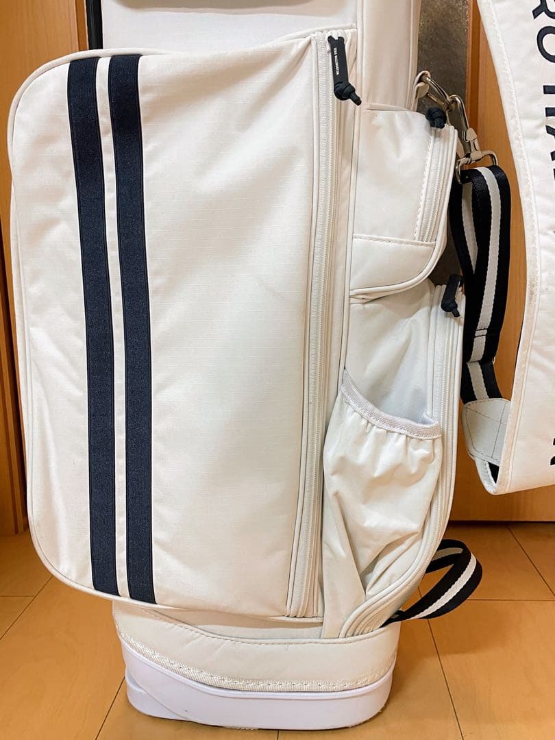 Wネームコラボ】ゼロハリ☆アローズ☆スタンドキャディバッグ☆ゴルフ