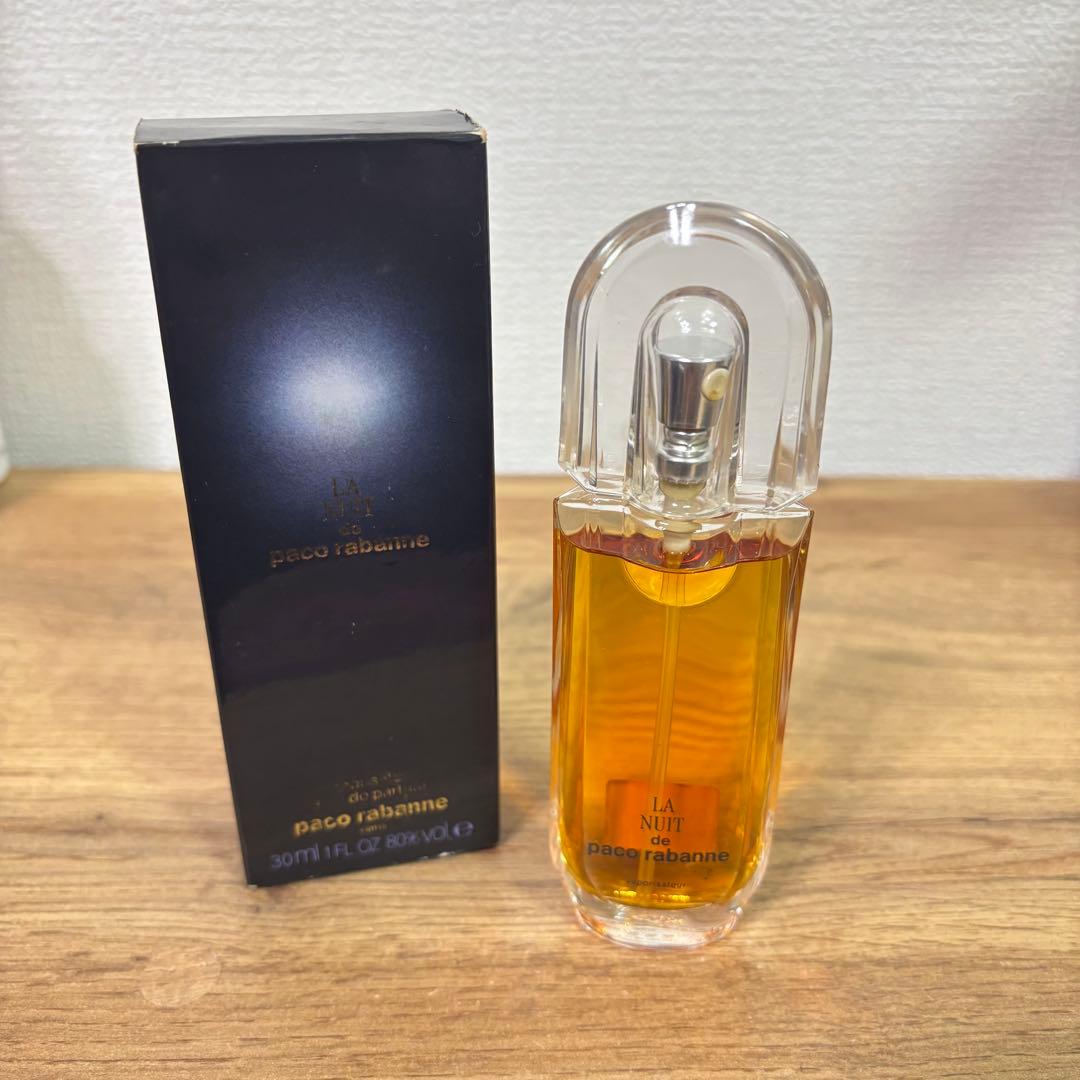 パコラバンヌ ラニュイ 香水 30ml Paco Rabanne La Nuit Eau de Parfum 50ml / 1.7oz spray vintage Free