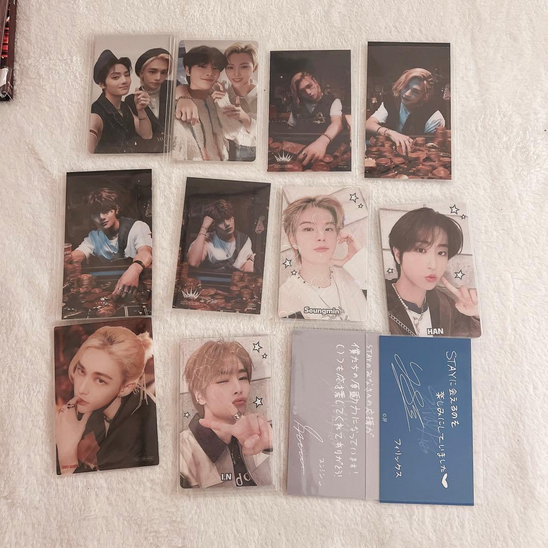 straykids スキズ CD＆トレカ まとめ売り - メルカリ