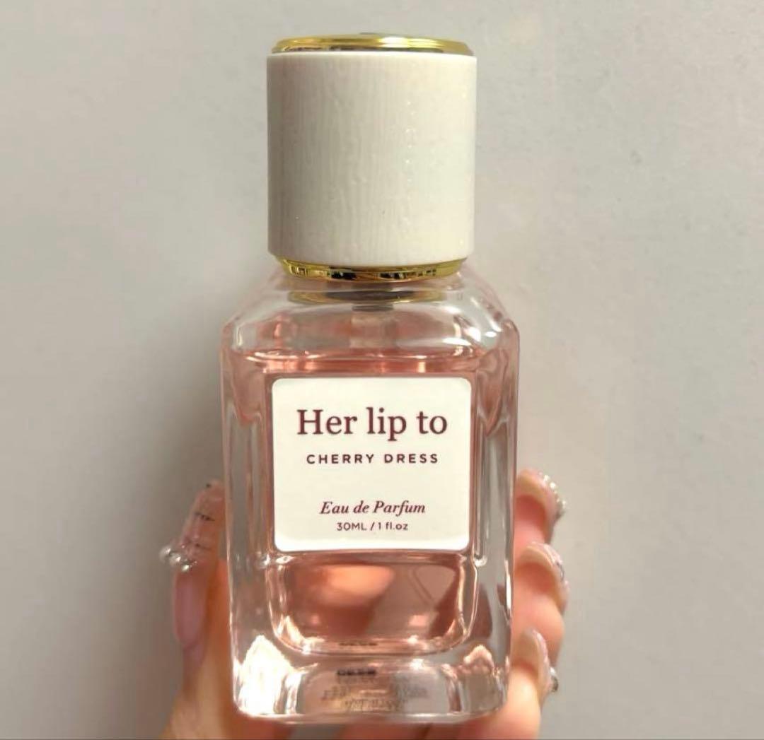 香水(女性用) Her lip to Cherry Dress 30ml NEW ARRIVAL】チェリーの香りのオードパルファムが数量限定で登場！