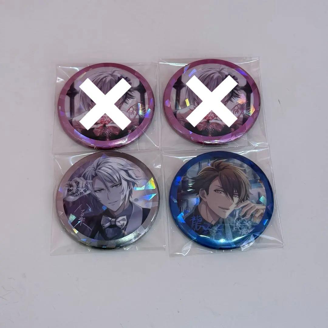 La'Stiara ラスティアラ 缶バッジ 八乙女楽 九条天 十龍之介 アイナナ