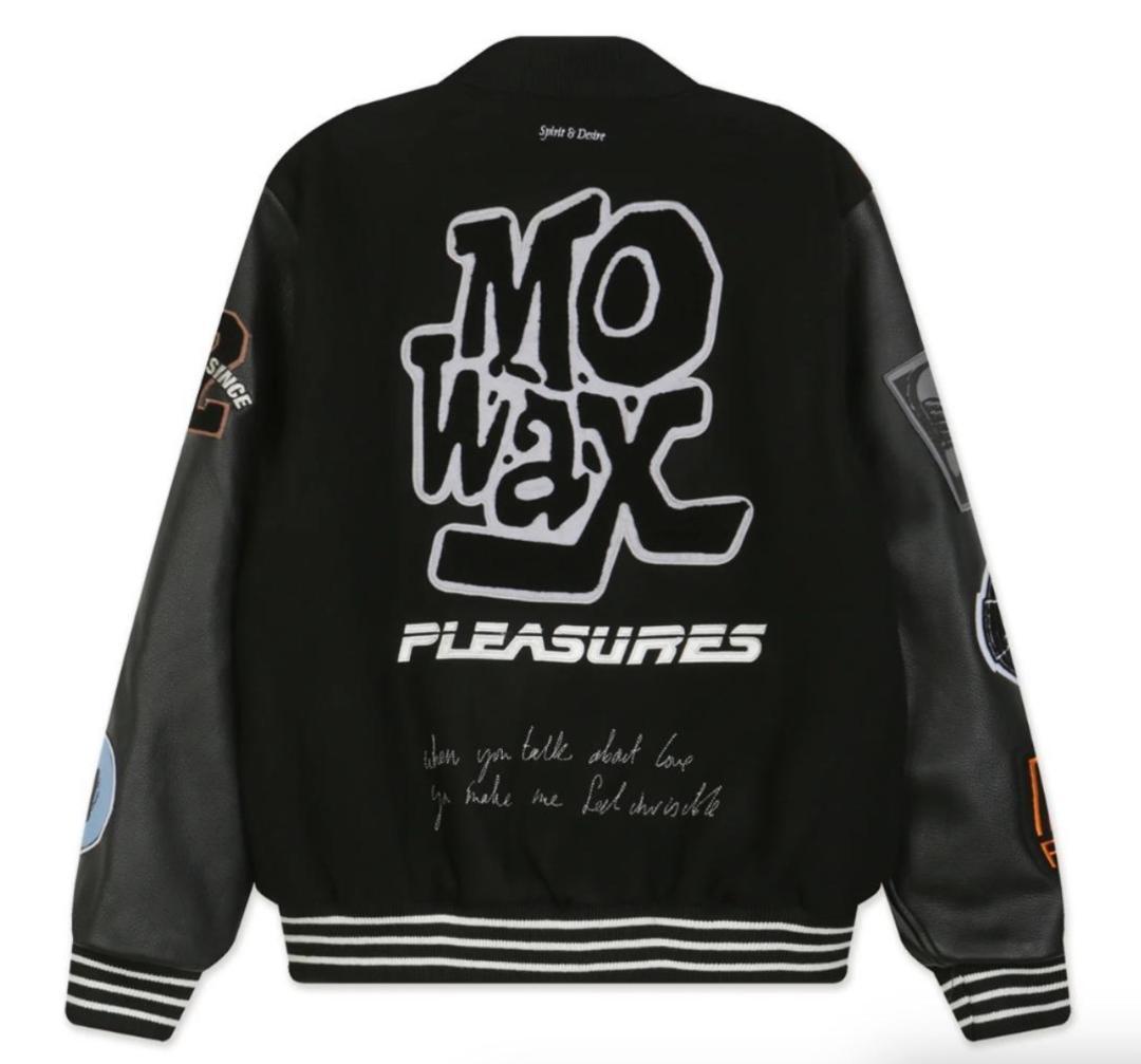 Mサイズ PLEASURES UNKLE スタジャン MO'WAX - メルカリ