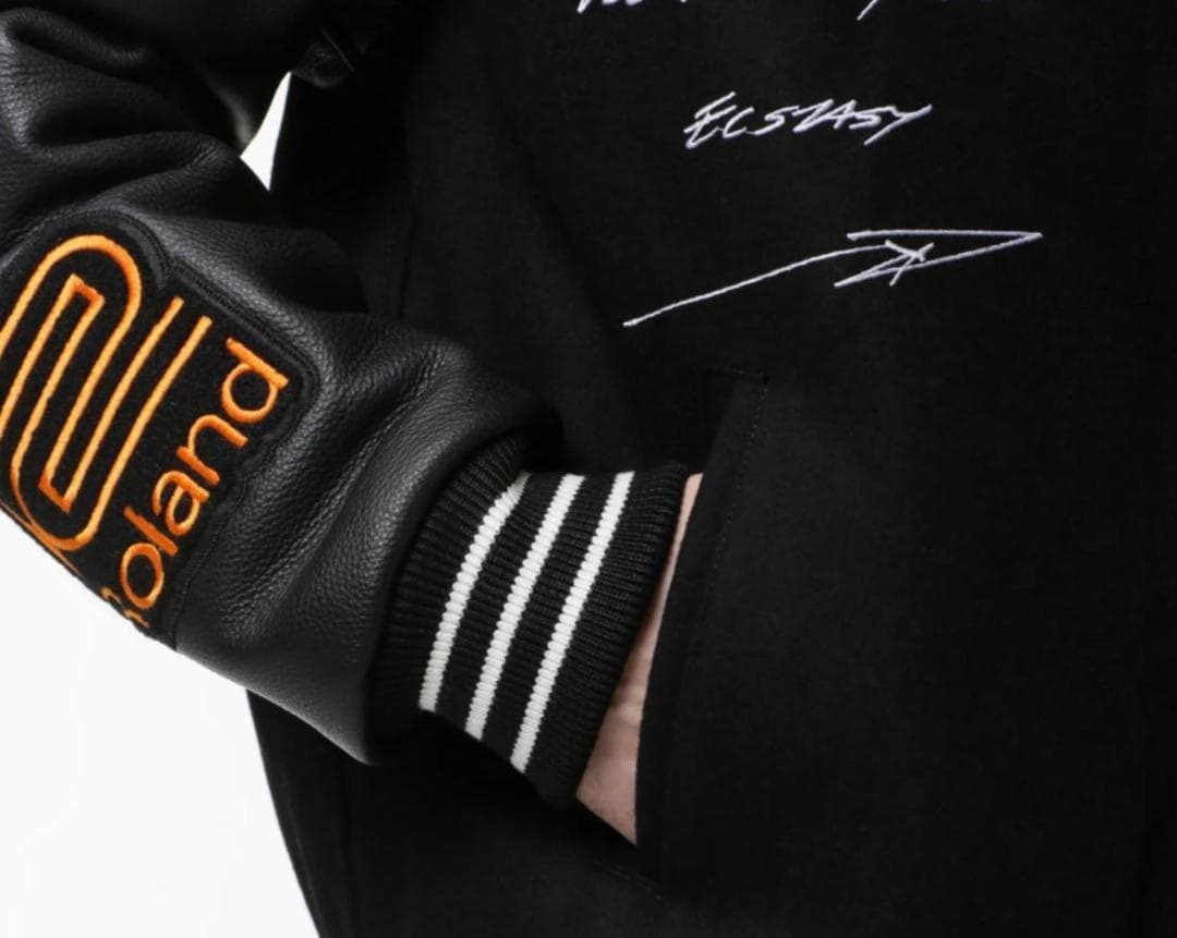 Mサイズ PLEASURES UNKLE スタジャン MO'WAX - メルカリ